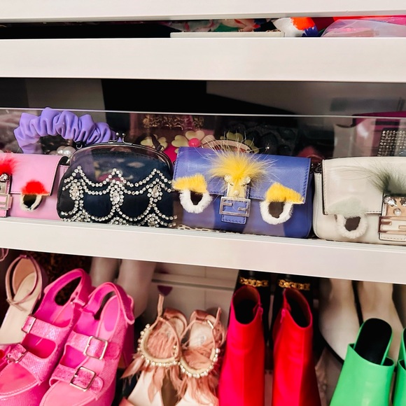 FENDI MONSTER MINI BAGUETTE - Picture 9 of 9